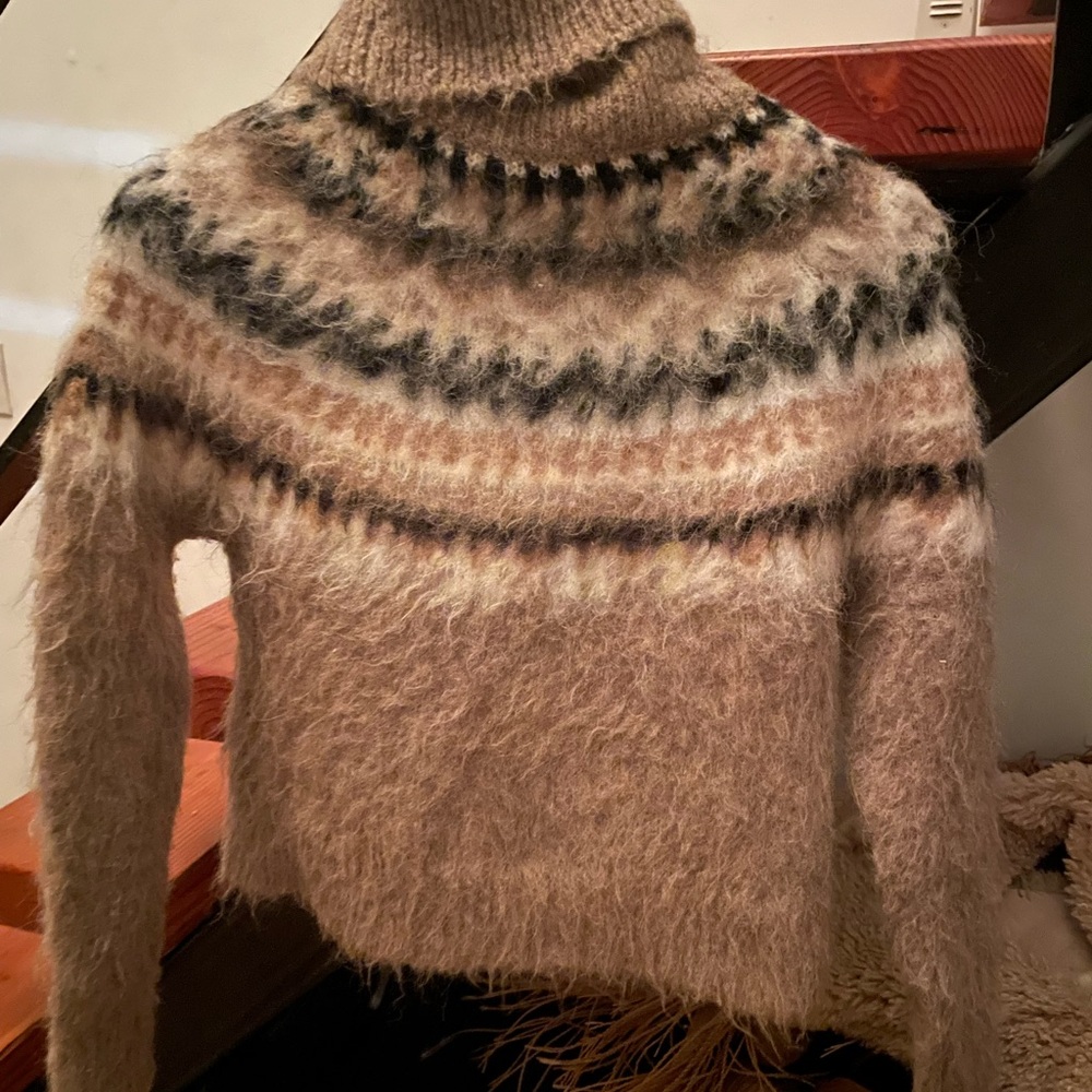 Celine cropped sweater